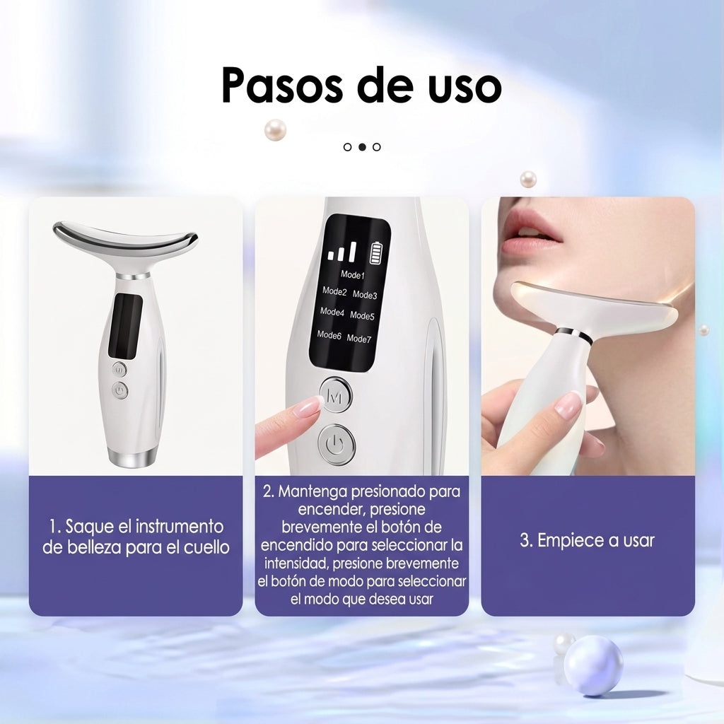 Lifting LED Facial: Piel Firme y Sin Arrugas