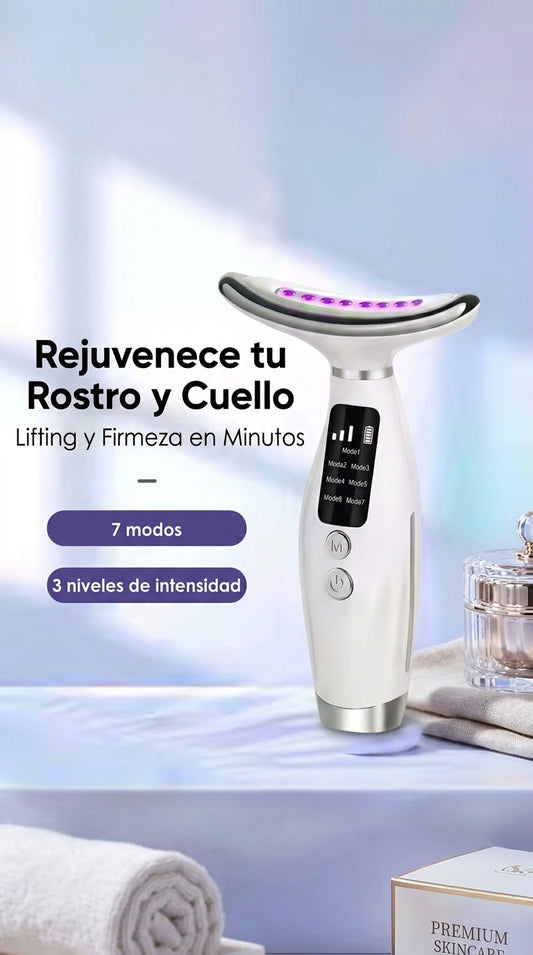 Lifting LED Facial: Piel Firme y Sin Arrugas