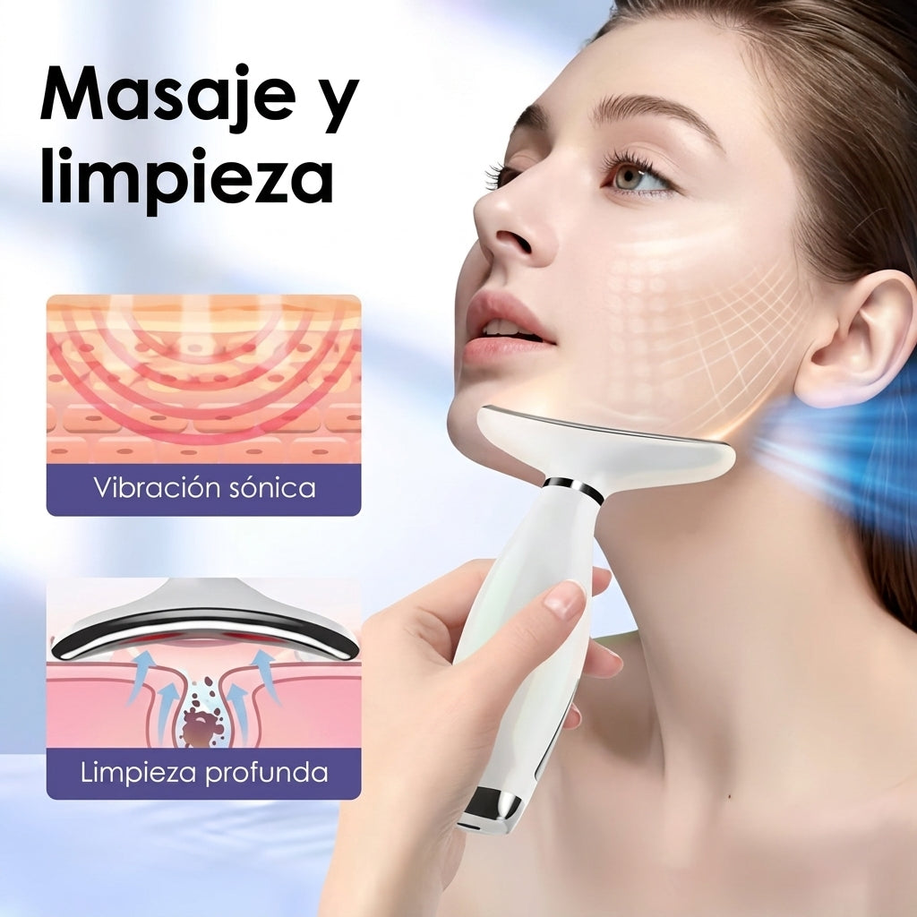 Lifting LED Facial: Piel Firme y Sin Arrugas